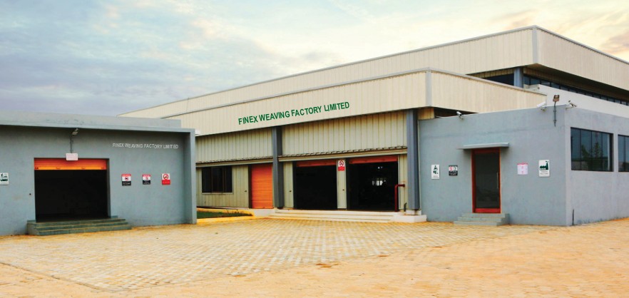 FINEX WEAVING FACTORY LIMITED - Factory